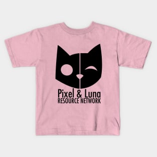 The Pixel and Luna Resource Network Kids T-Shirt